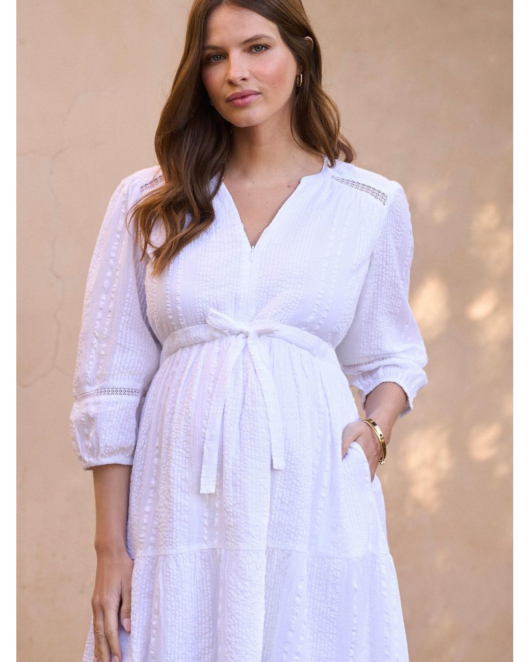 gingham mini dress Farmhouse Check Fabric Samples – Carolina Linens Size:5XL/ US 20 RECTO Peony High-Neck Mini yayloh_small_in_size