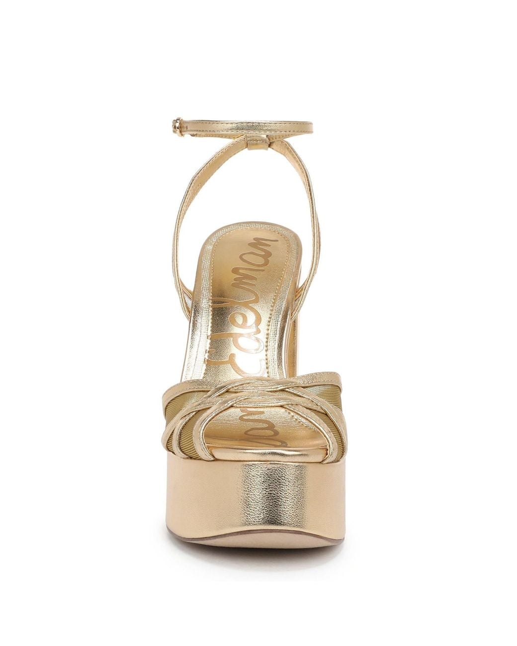 Sam Edelman Metallic Sandy Strappy Sandals