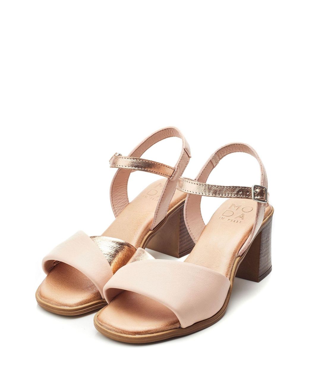 Moda In Pelle Pink Moda