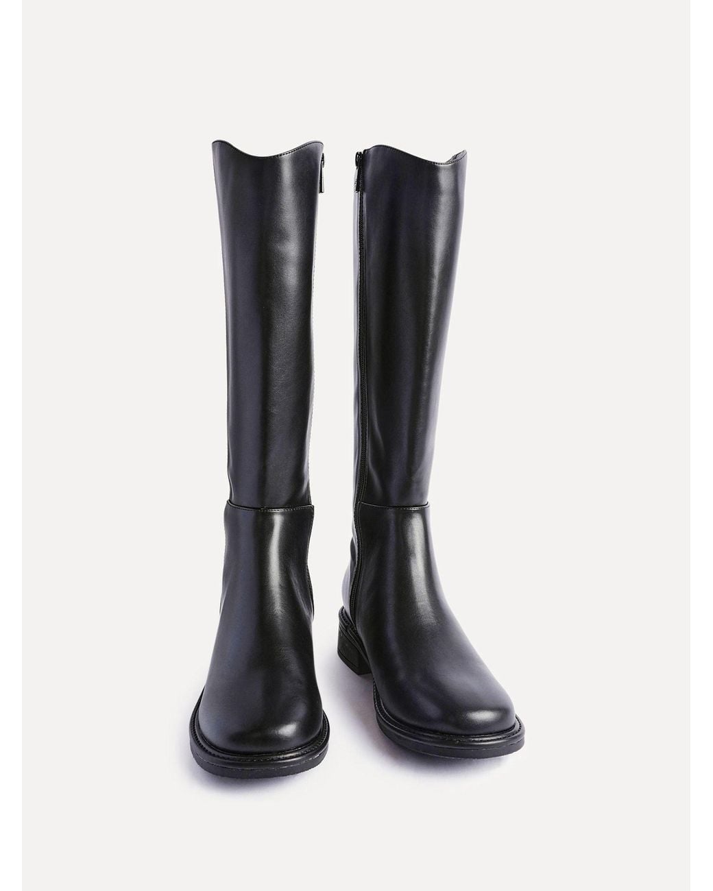 Linzi Black Explore High Leg Boot