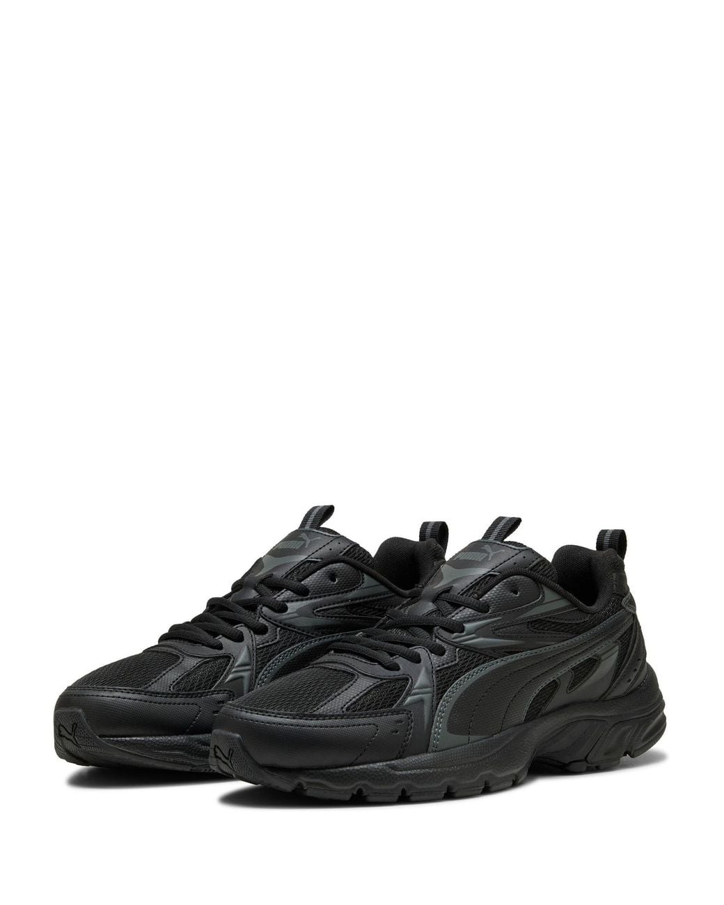 PUMA Black Milenio Tech Trainers for men