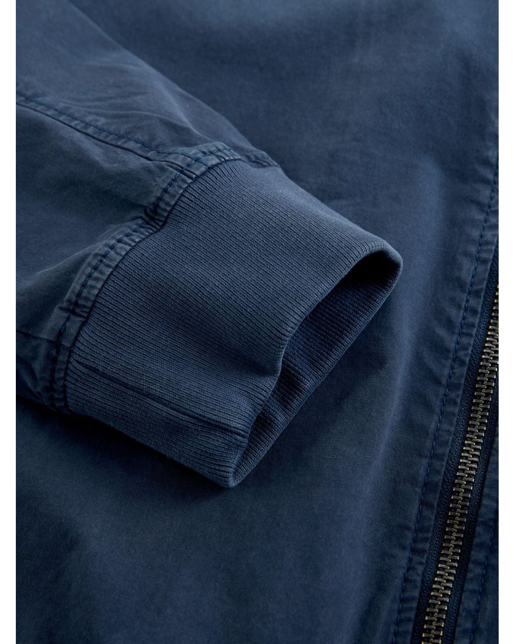 Next Blue Casual Bomber Jacket for men