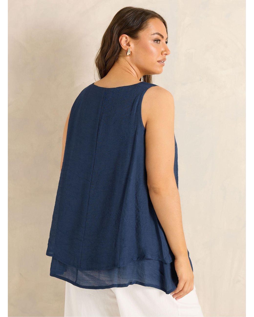 Evans Blue Double Layer Ghost Vest