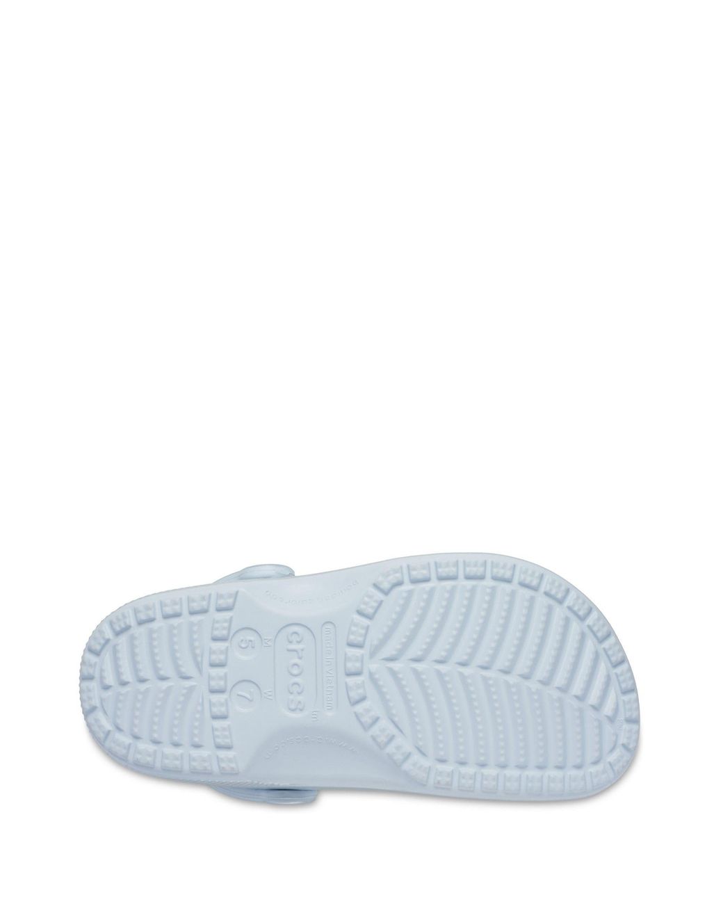 CROCSTM Blue Classic Tinted Metallic Clogs