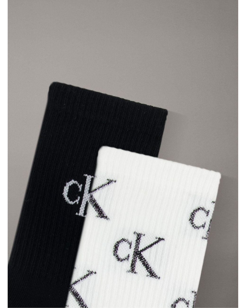 Calvin Klein Gray Giftbox Socks 4 Pack