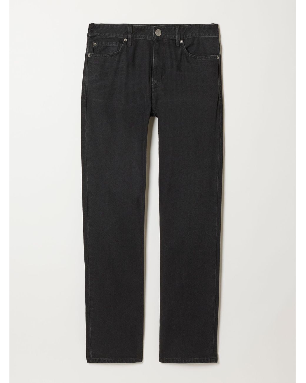 FatFace Black Straight Fit Jeans for men