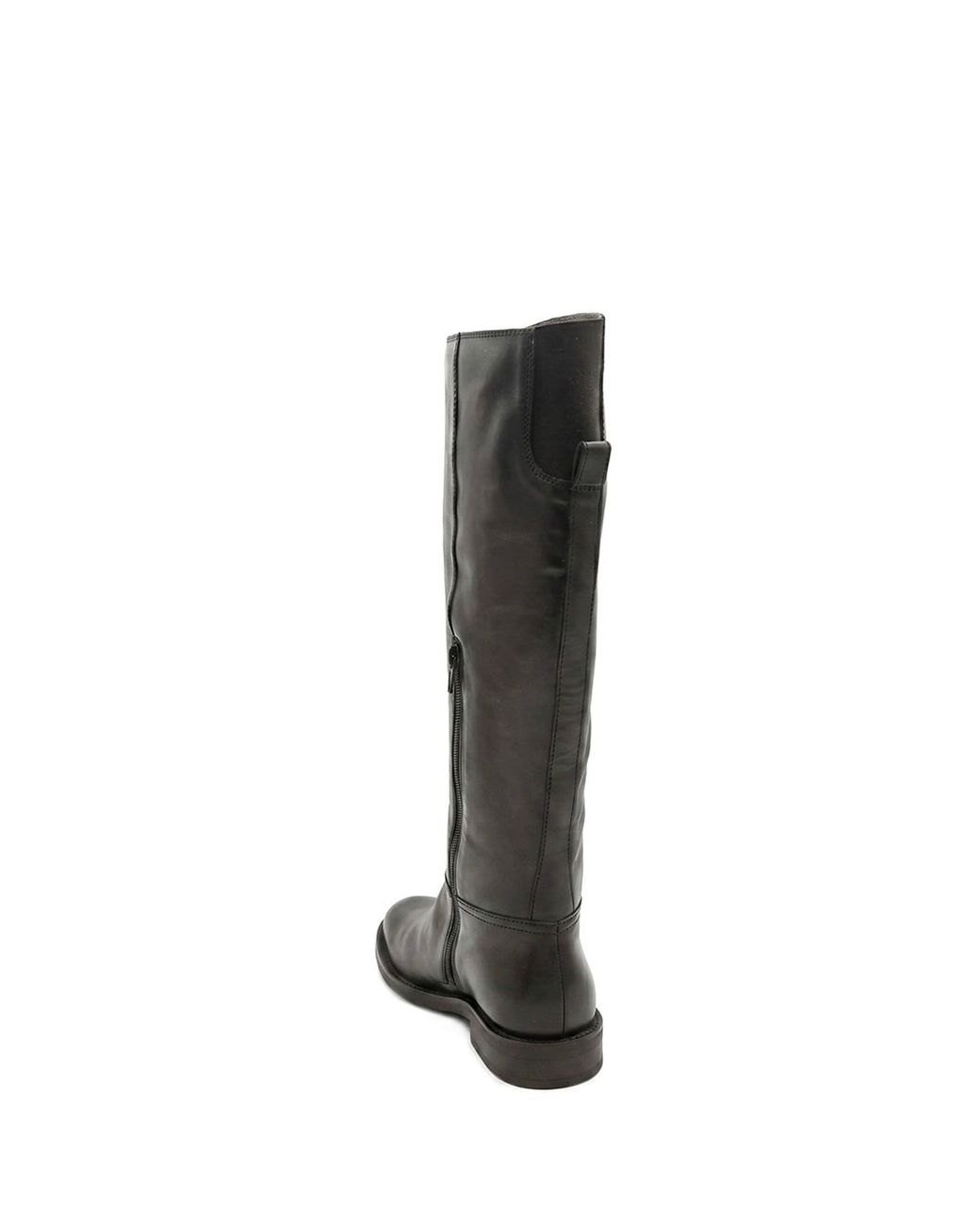 Jones Bootmaker Black Divinia Leather Long Boots
