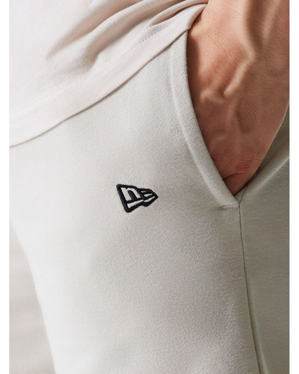 KTZ Gray Mid Shorts for men