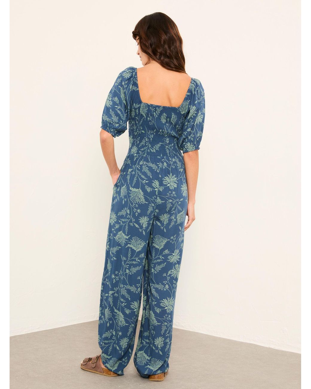 FatFace Brown Helena Jumpsuit