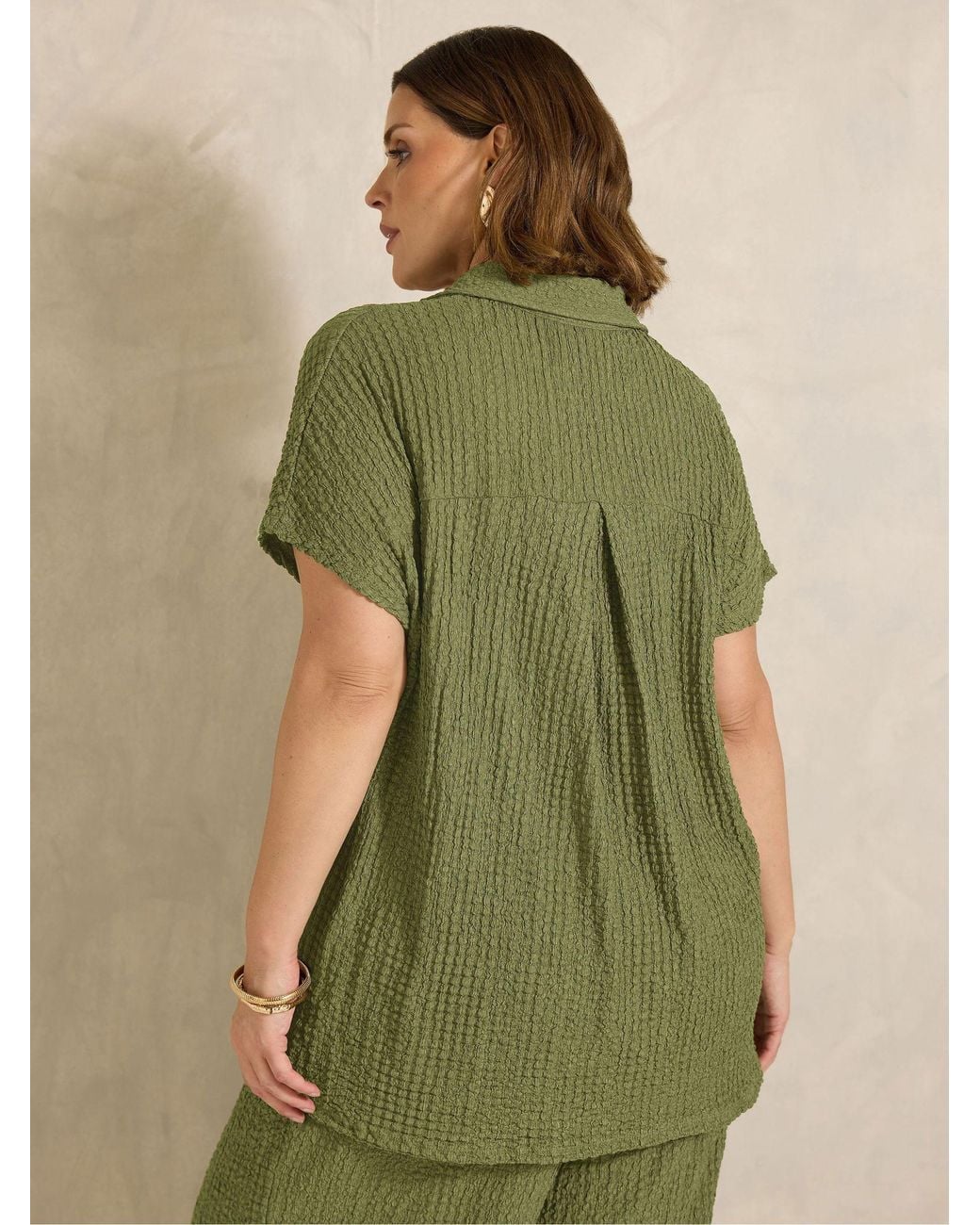 Evans Green Polo Top