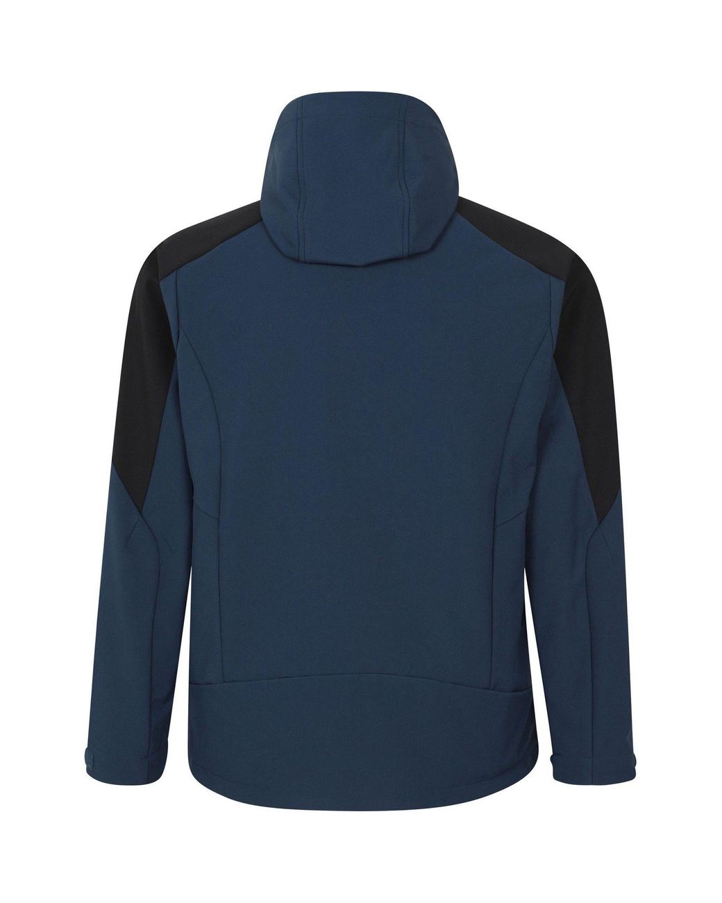 Mountain Warehouse Blue Radius Water-Resistant Softshell Jacket for men