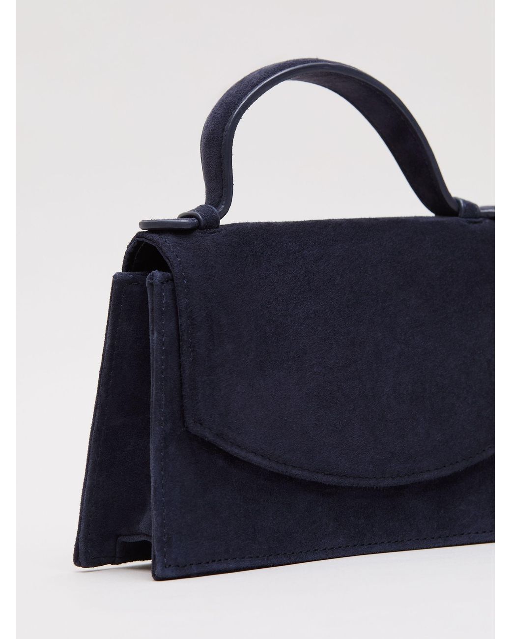 Phase Eight Blue Top Handle Bag