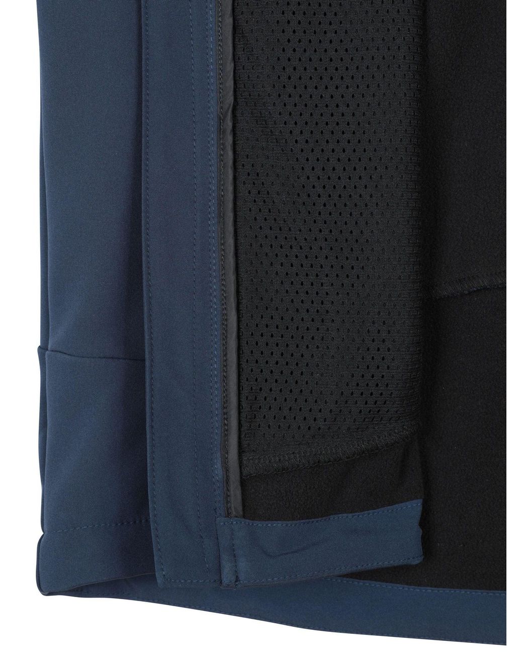 Mountain Warehouse Blue Radius Water-Resistant Softshell Jacket for men