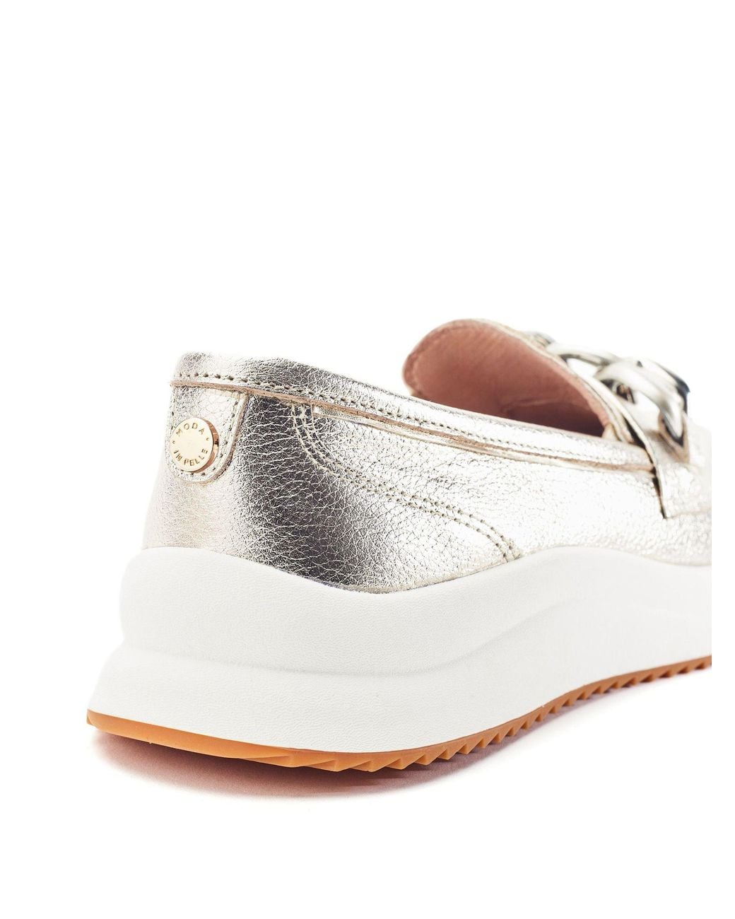 Moda In Pelle White Moda