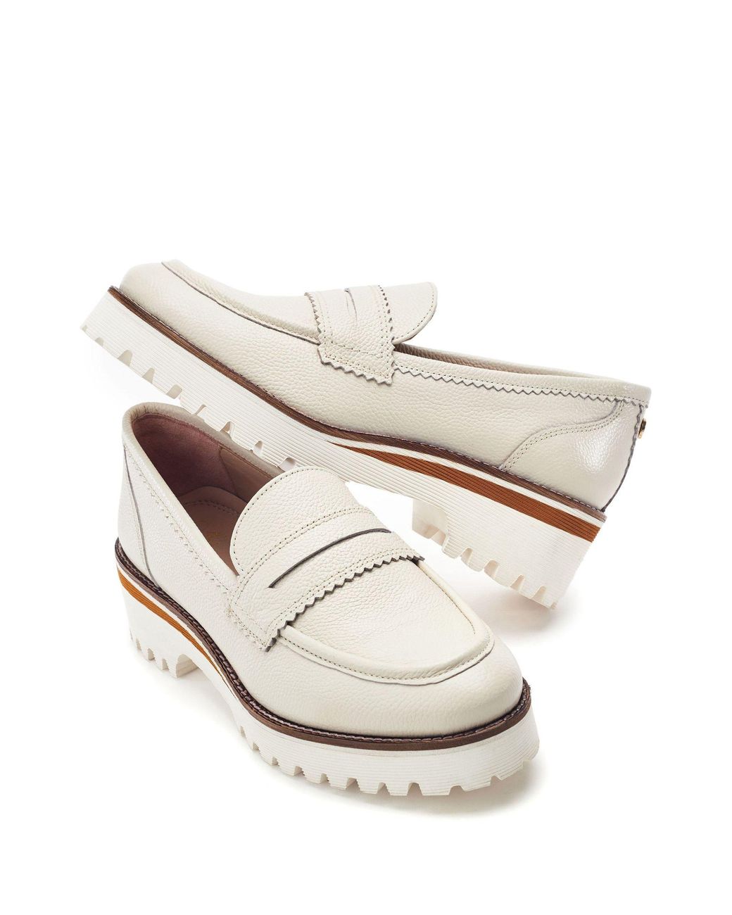 Moda In Pelle White Moda
