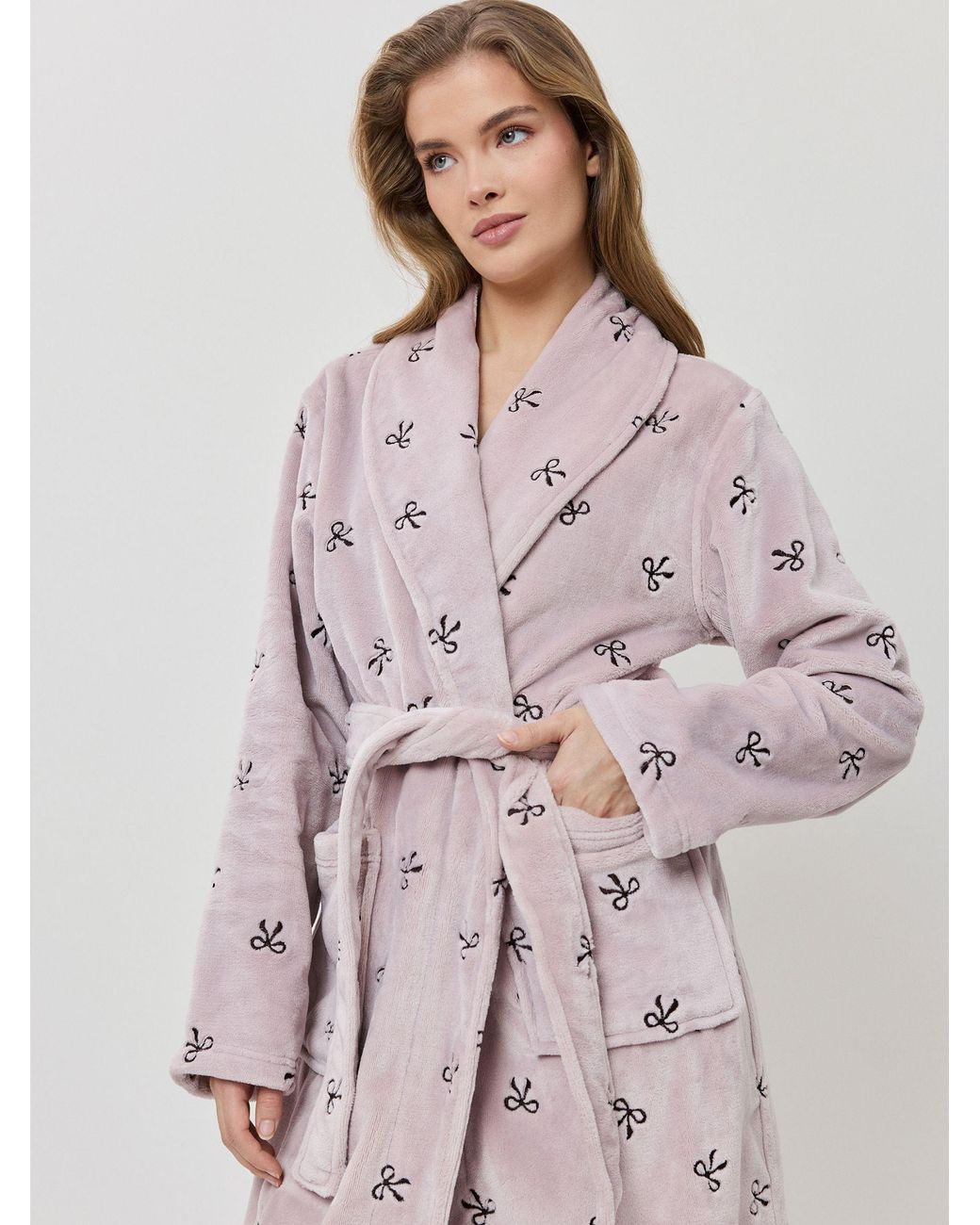 ARUELLE Pink Rosa Bathrobe