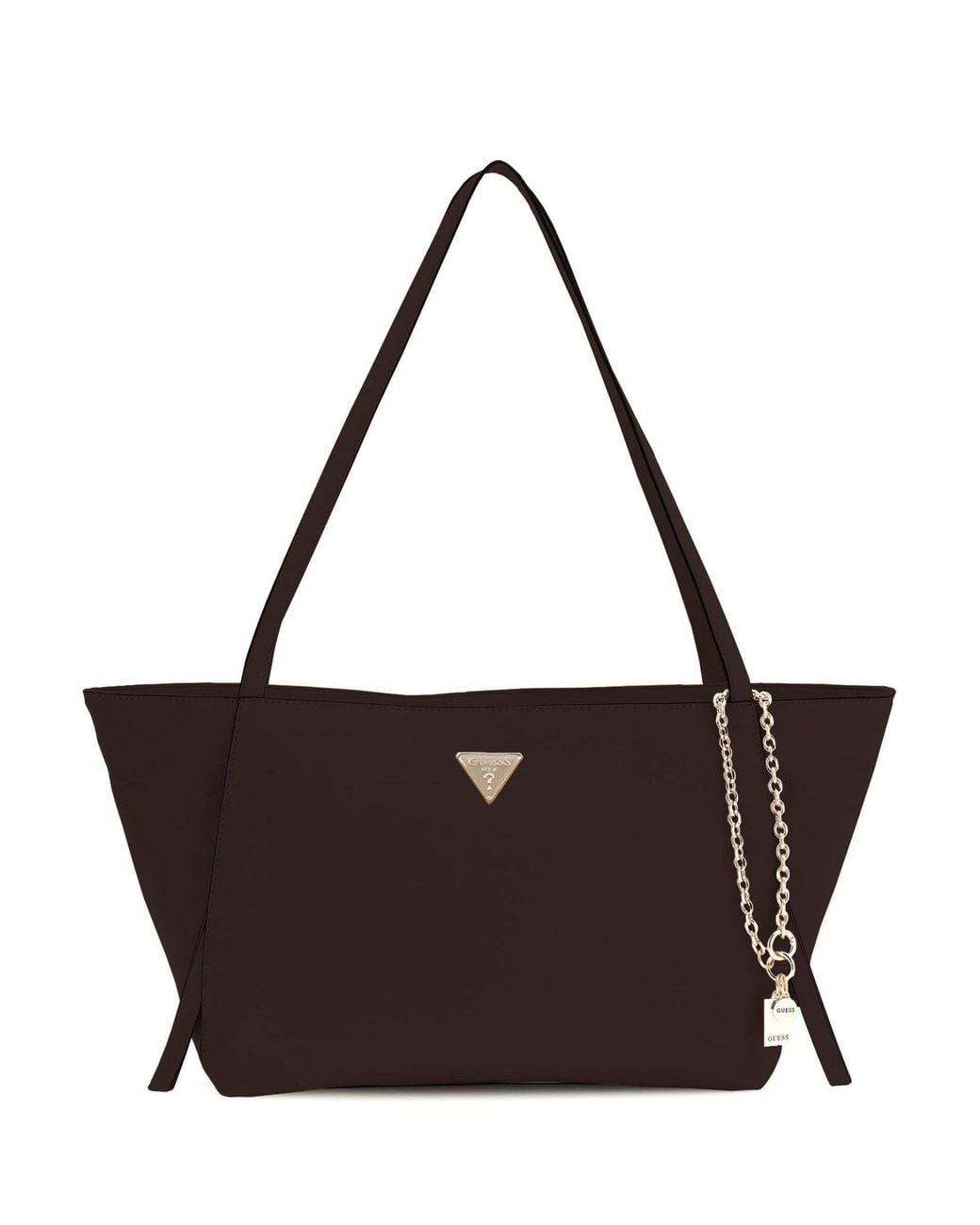 Guess Brown Devon 3 Comp Tote