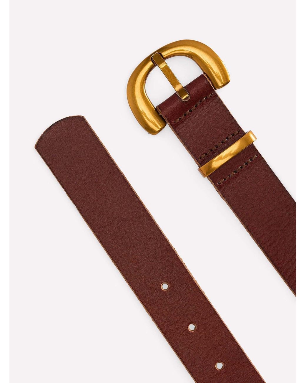Boden Brown Chunky Hardware Belt