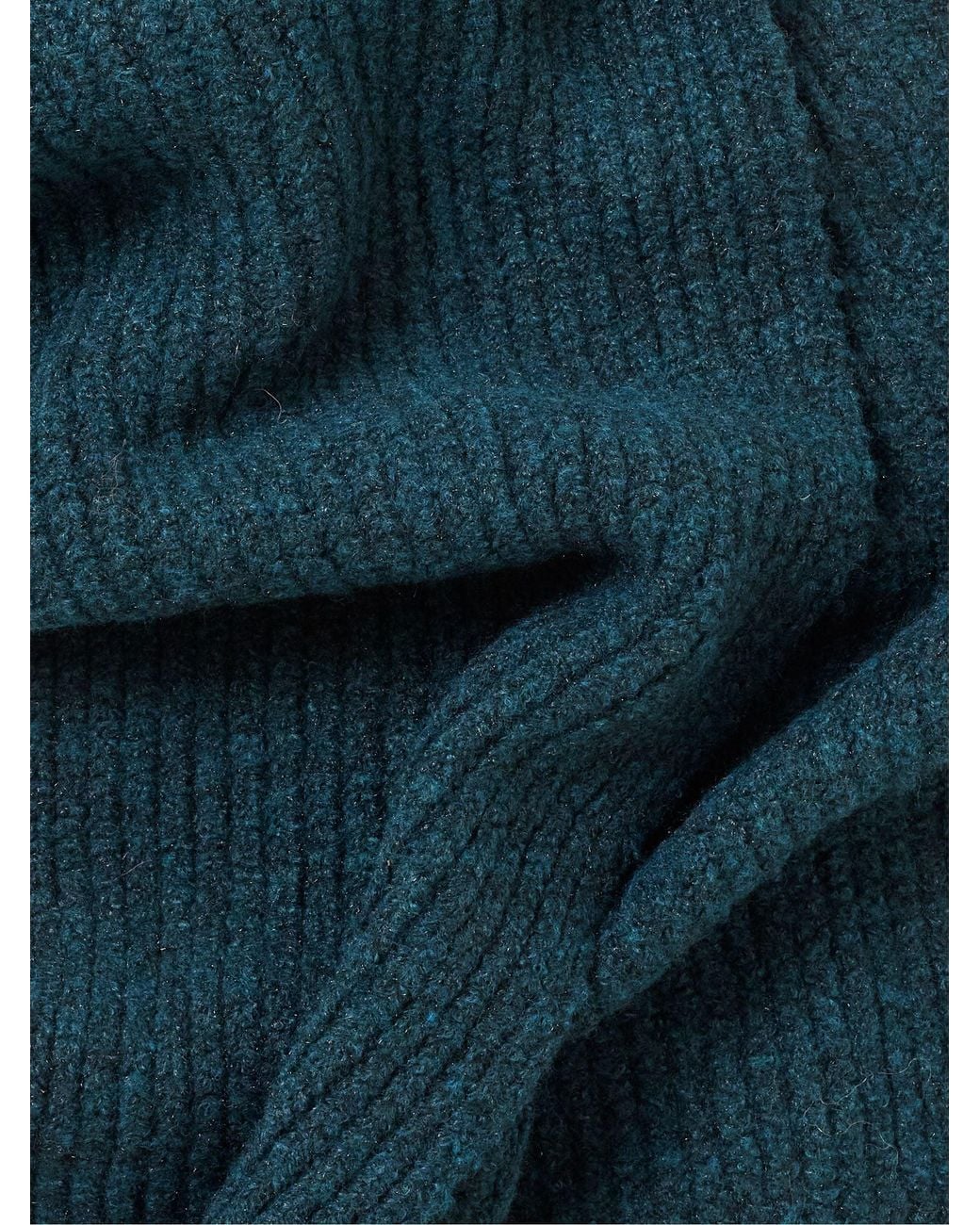 FatFace Blue Fatface Hooded Scarf