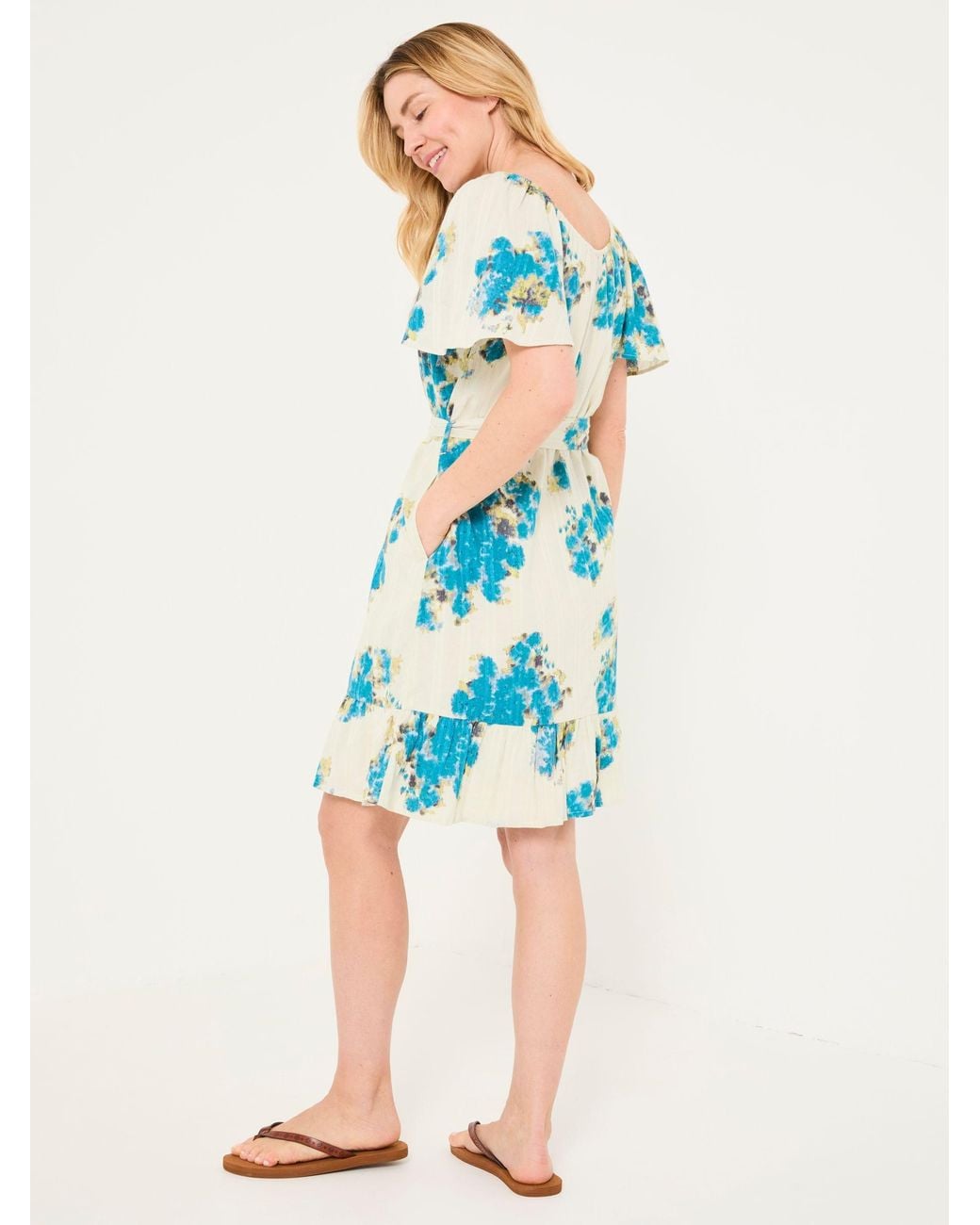 FatFace Blue Fatface Benny Dress