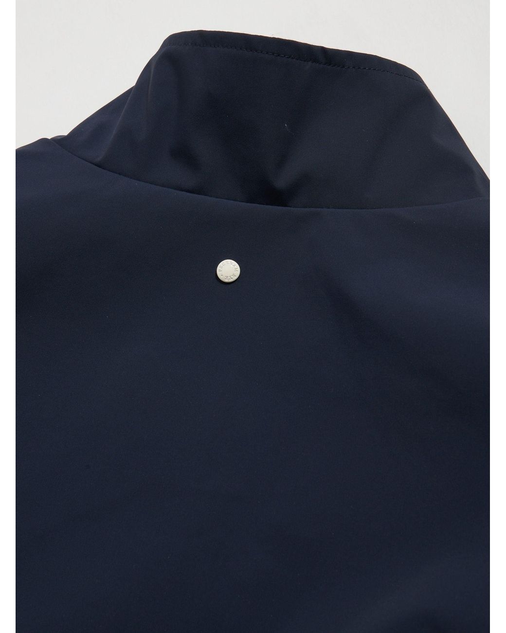 Peckham Rye Blue Zip Jacket for men