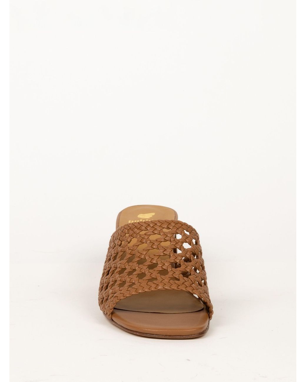 Bobbies Brown Kelly Mid-Heeled Mules
