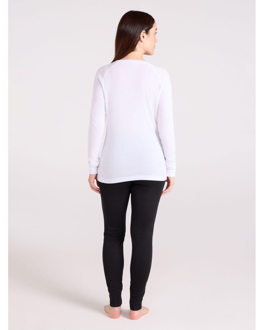 Mountain Warehouse White Thermal Base Layer Top