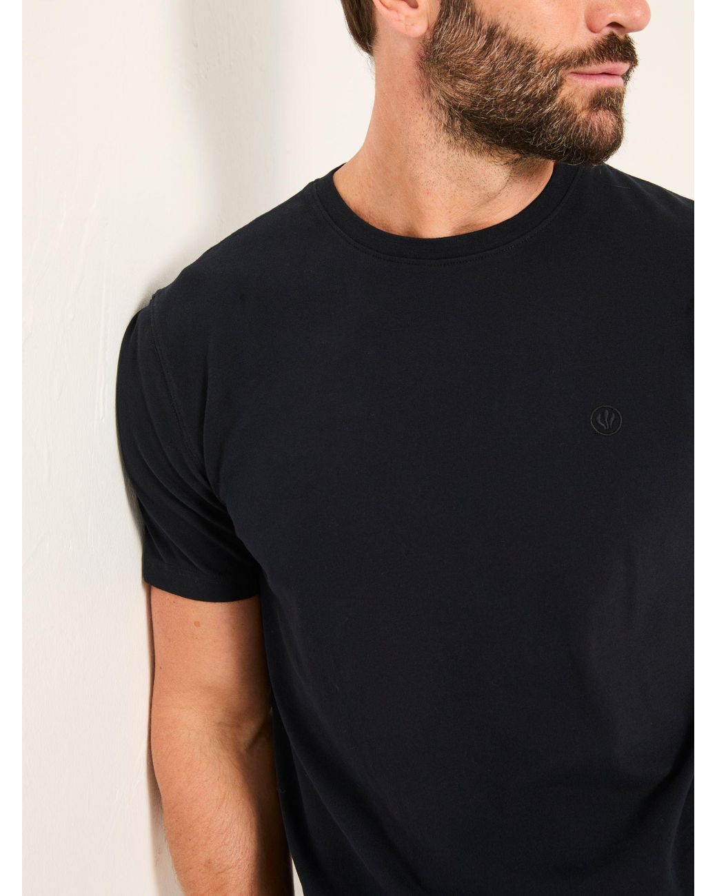 FatFace Blue Lulworth Short Sleeve T-Shirt for men