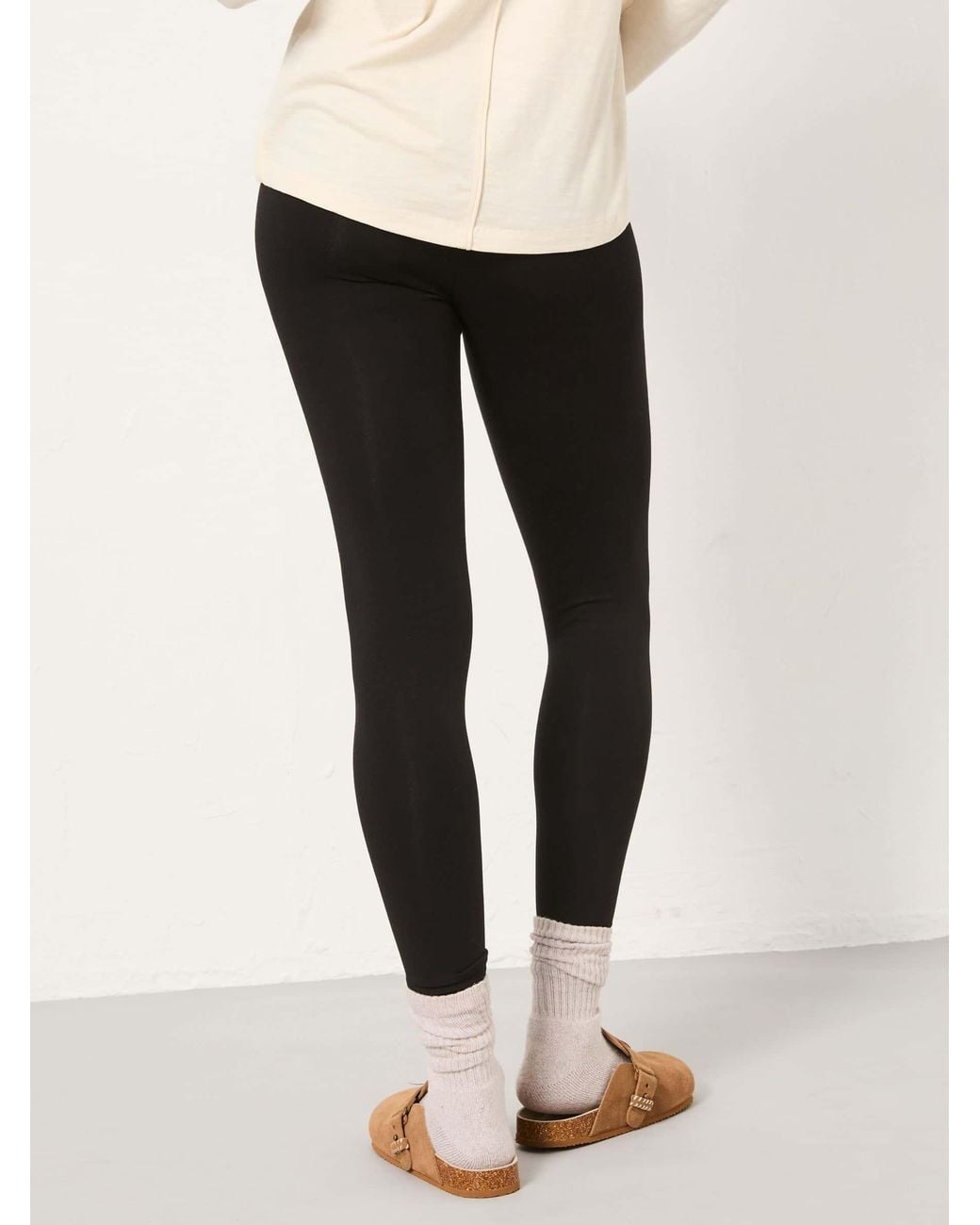 FatFace Black Fatface Meribel High Rise Leggings