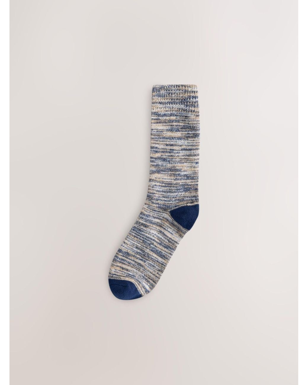 Next Blue Twist Ribbed Socks 4 Pack for men