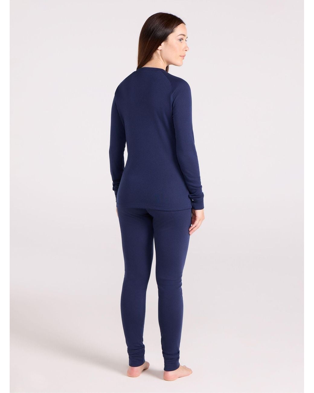 Mountain Warehouse Blue Thermal Base Layer Top