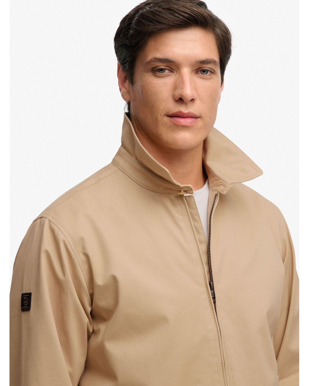 Superdry Natural Collared Harrington Jacket for men