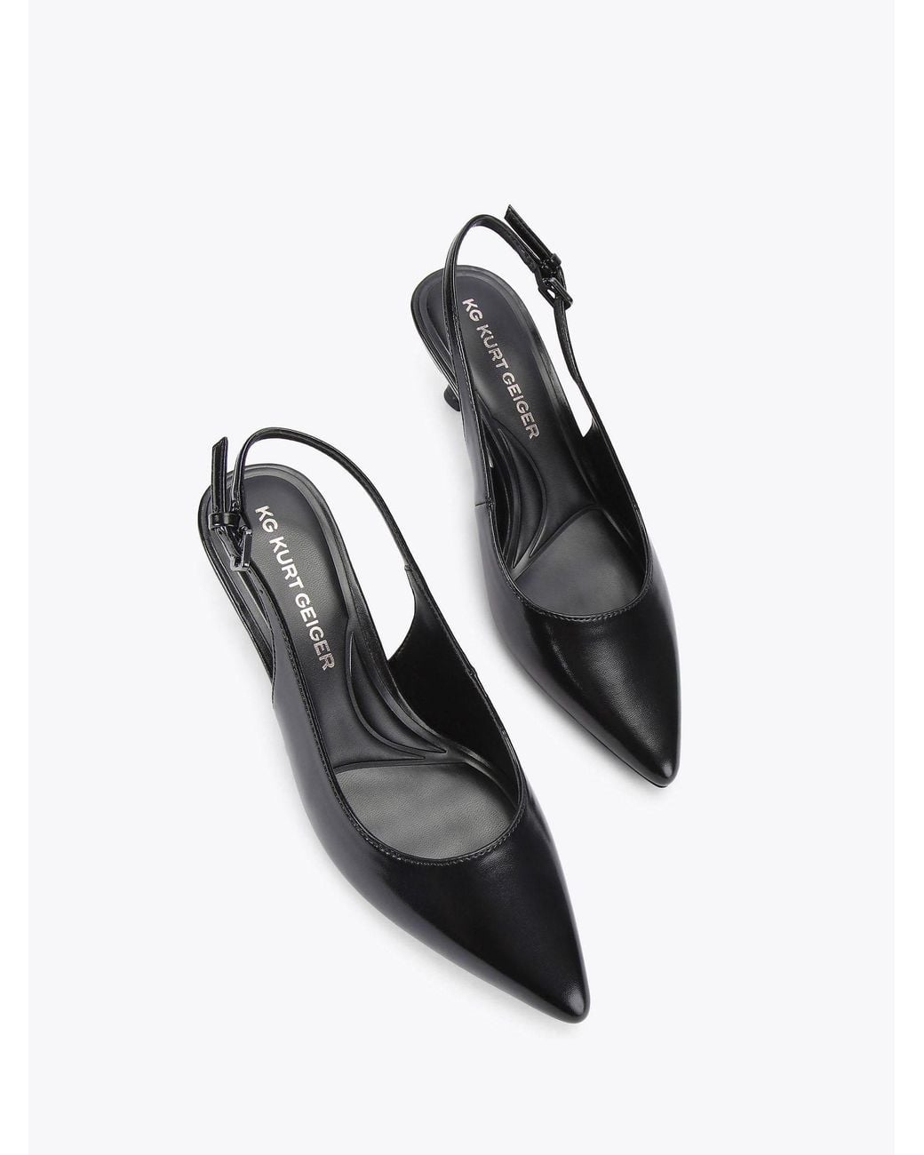 KG by Kurt Geiger White Tilly Shoes