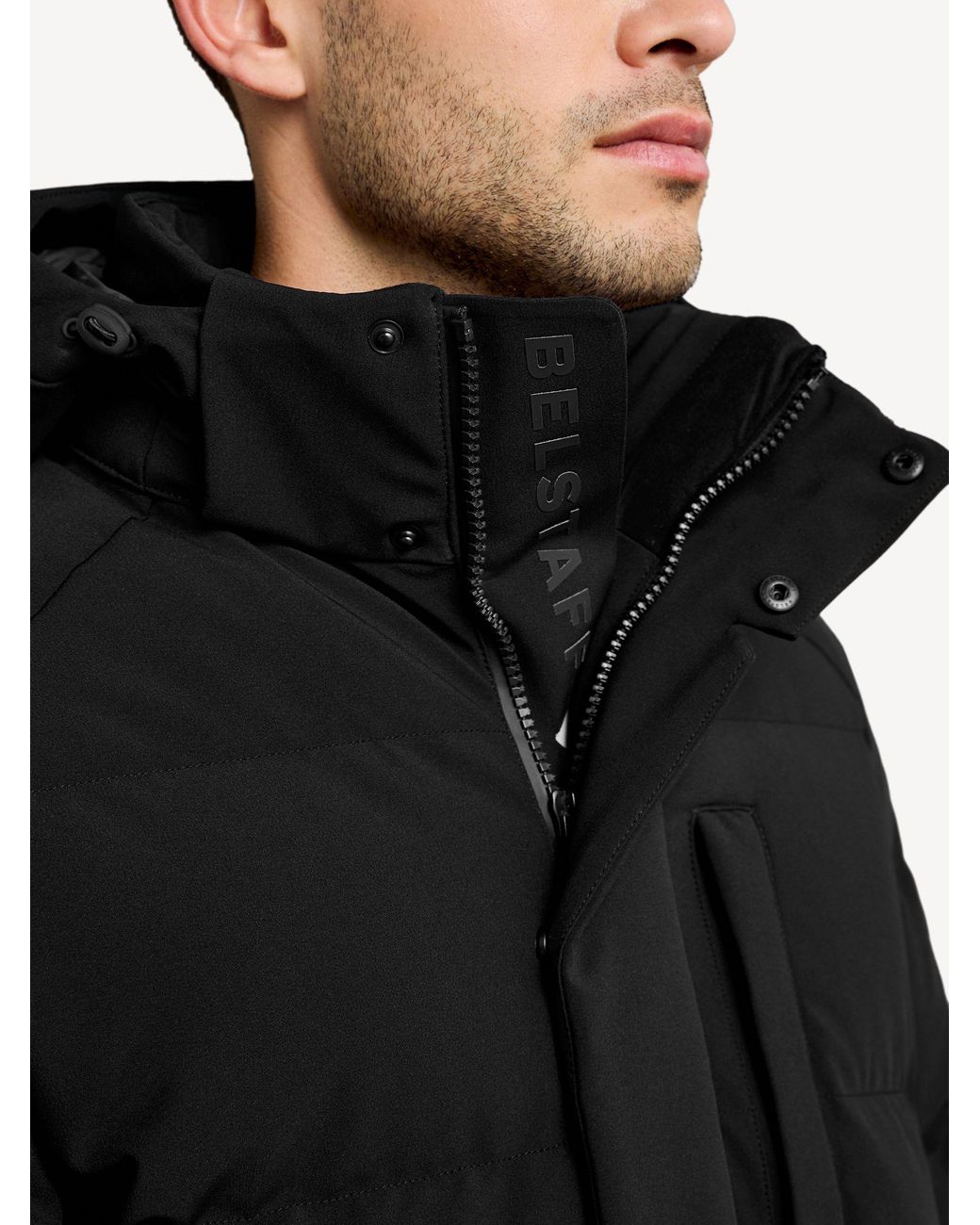 Belstaff Blue Pendulum Down Jacket for men