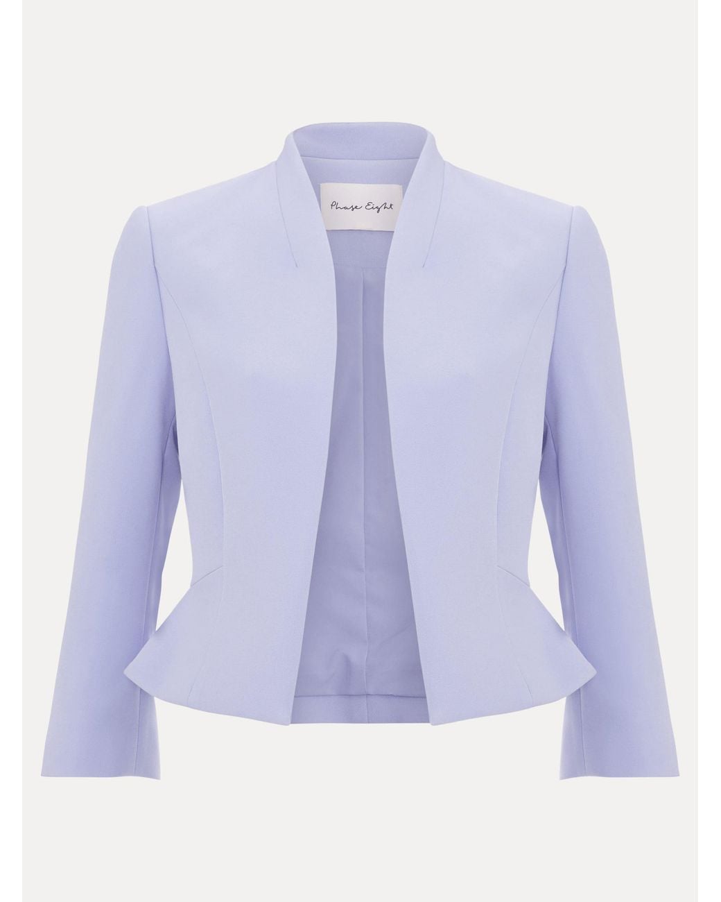 Phase Eight Purple Petite Daisy Jacket