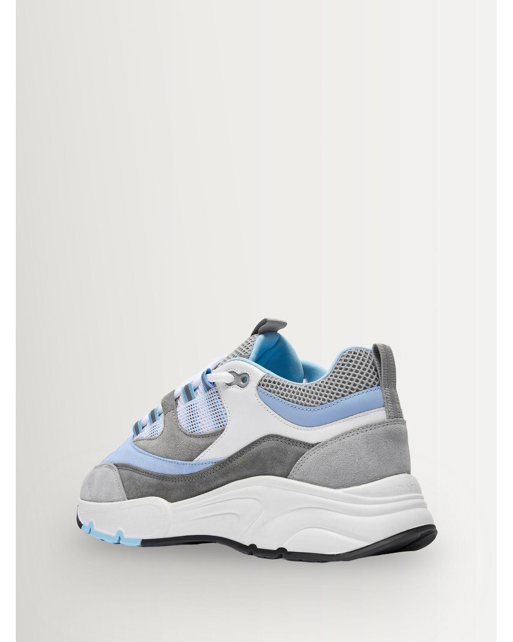Cleens White Aero Trainers for men