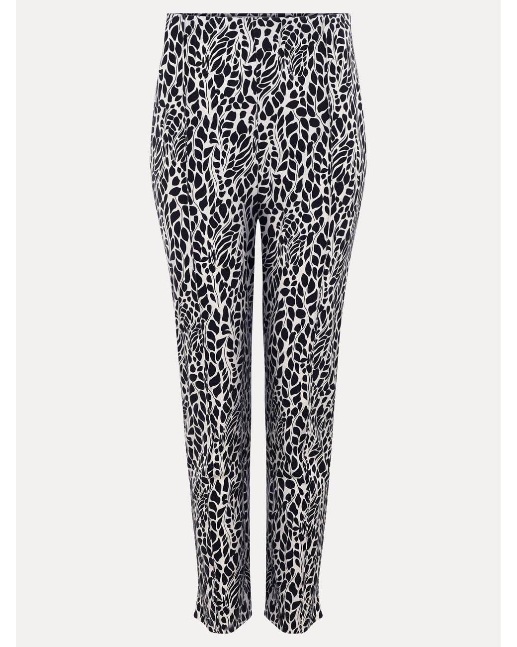 Phase Eight Black Carmella Trousers