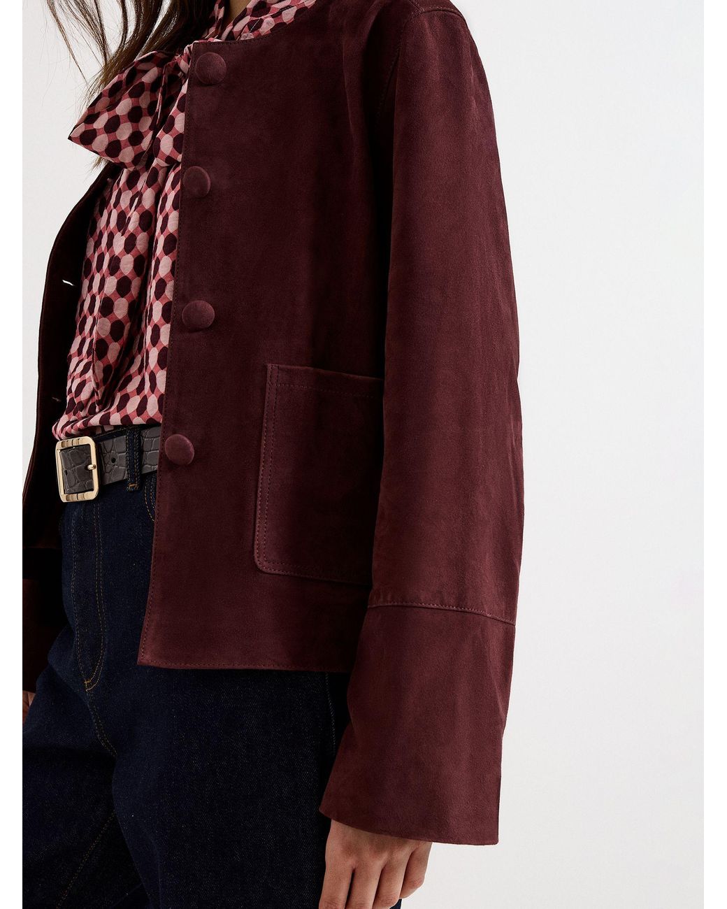 Phase Eight Red Madison Jacket