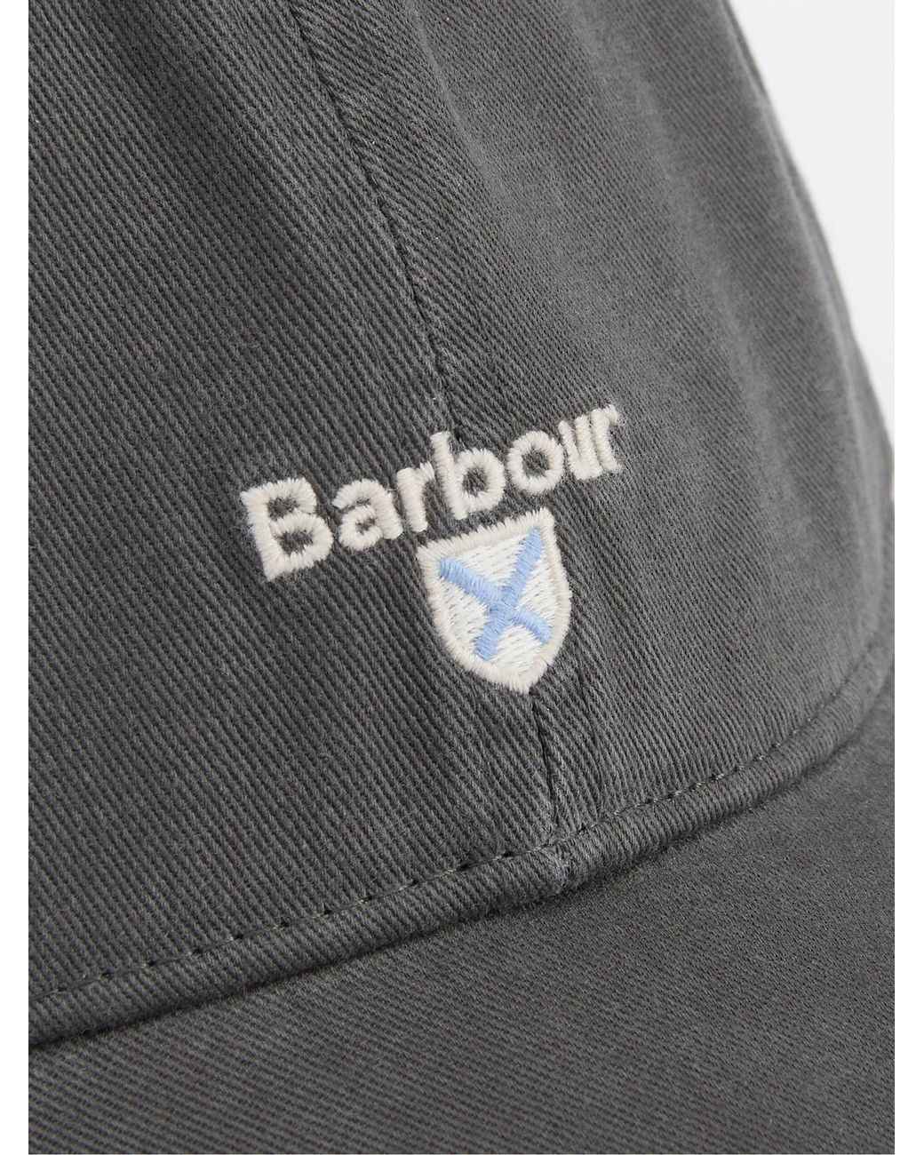 Barbour Gray Cascade Cap for men