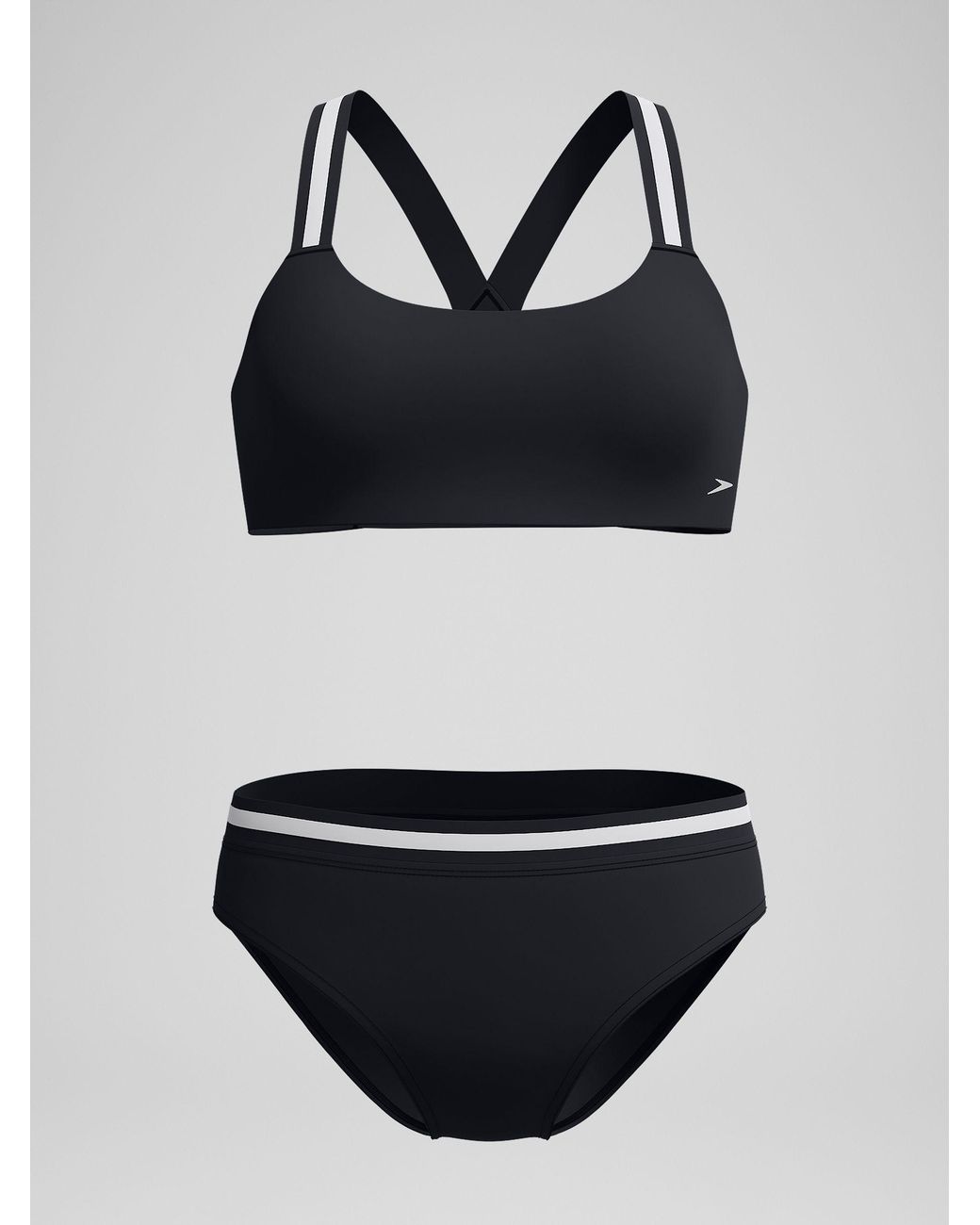Speedo Black Performance 2Pc Set