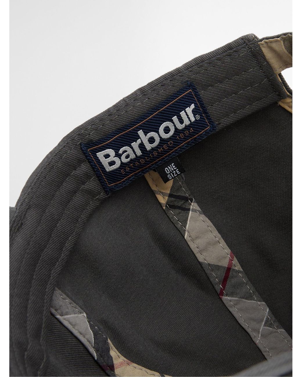 Barbour Gray Cascade Cap for men