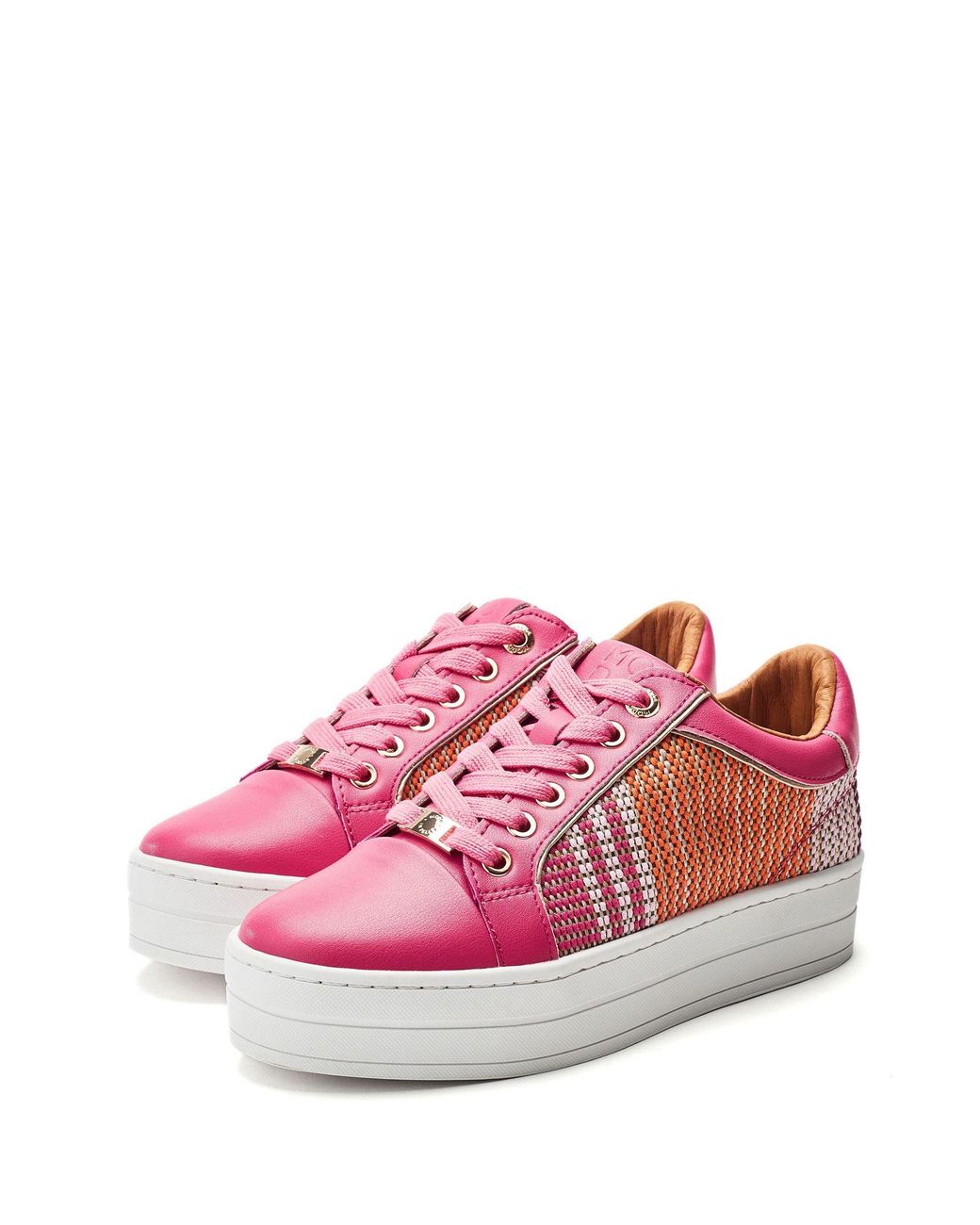 Moda In Pelle Pink Moda