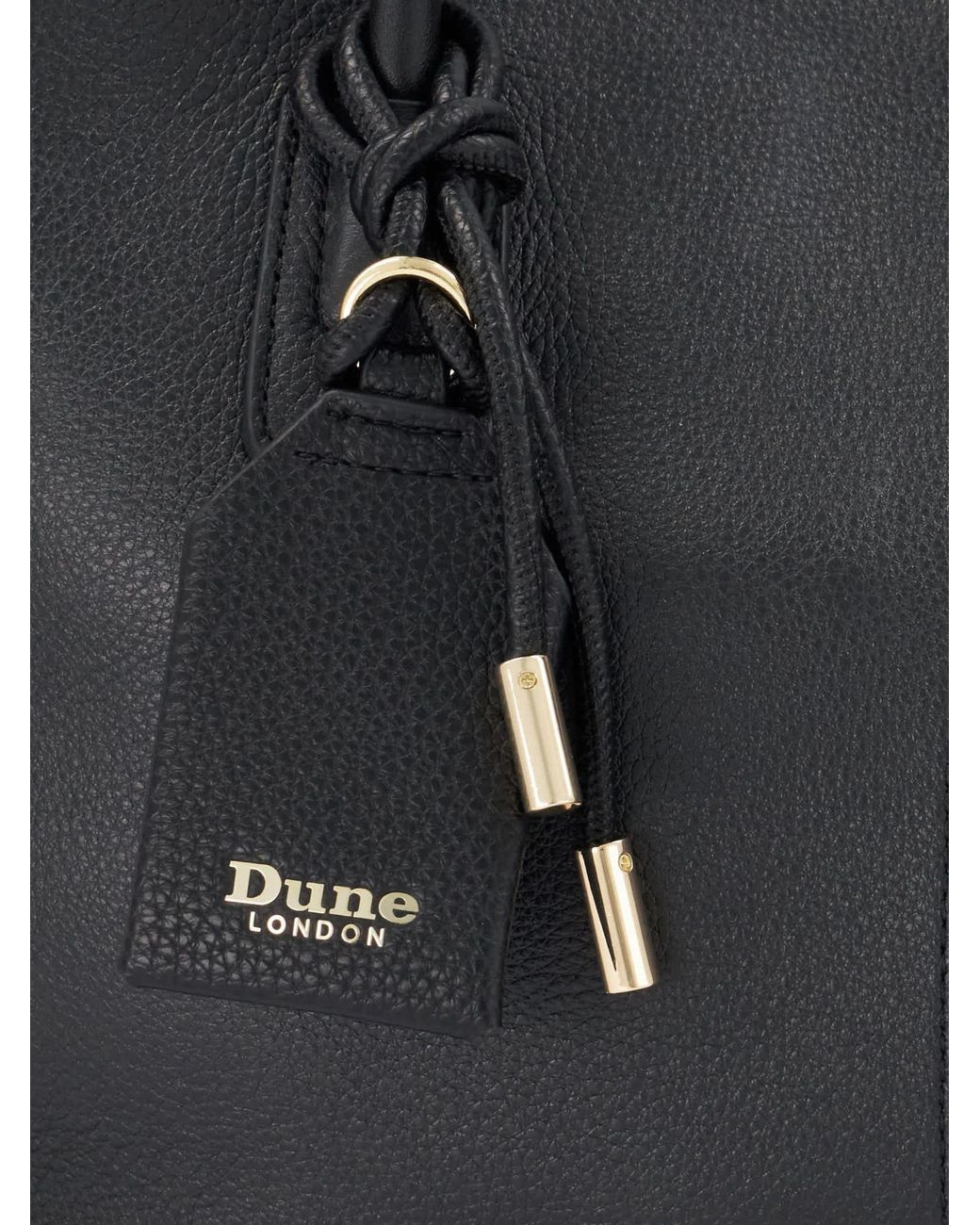 Dune Black Deserving Shoulder Bag