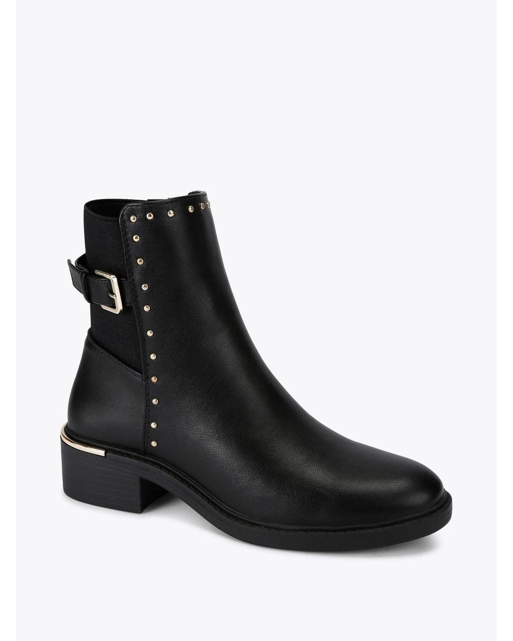 KG by Kurt Geiger Black Stud Boots