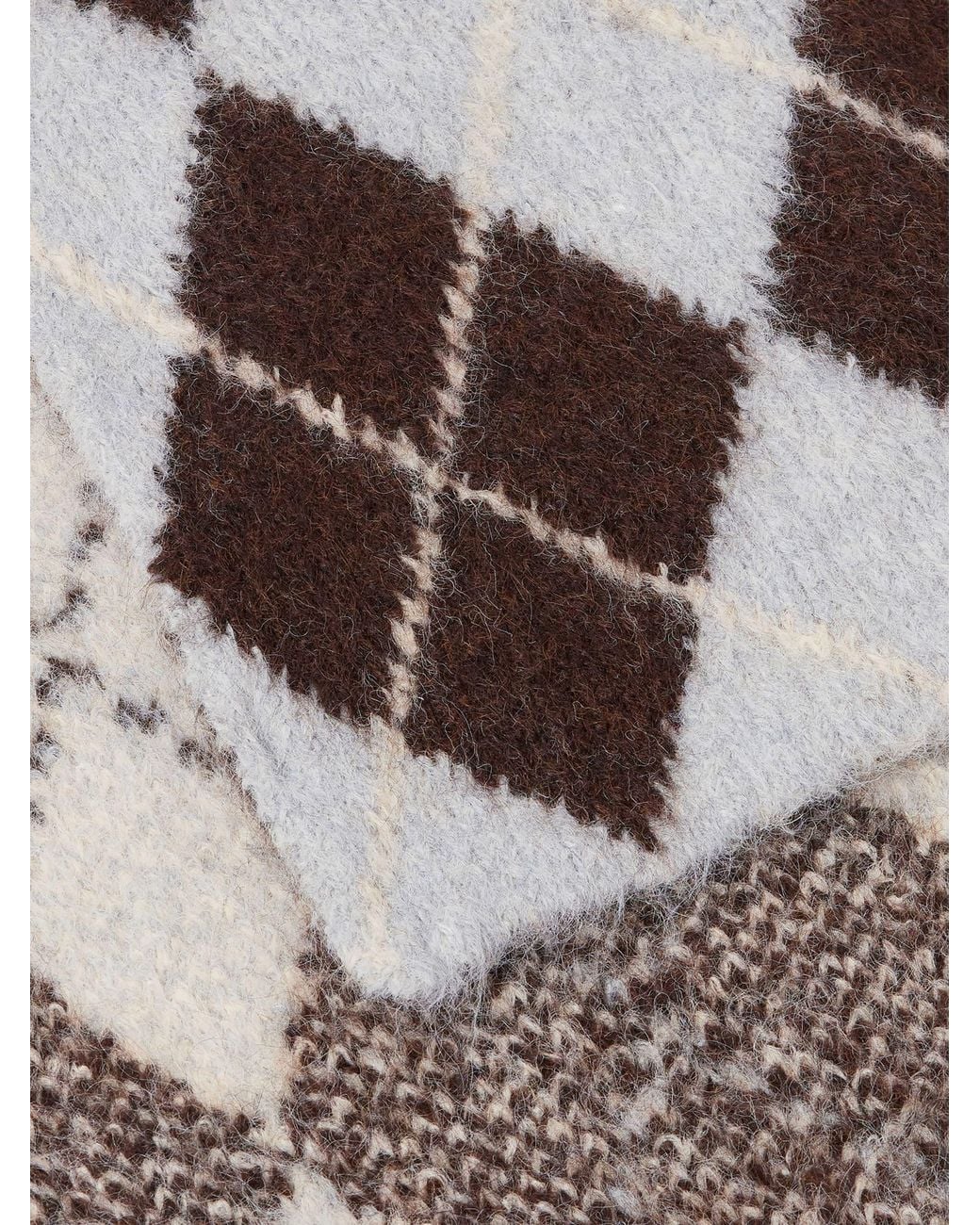 Scarf Packing Osprey Chocolate Multi The Argyle Scarf in Brown | Lyst