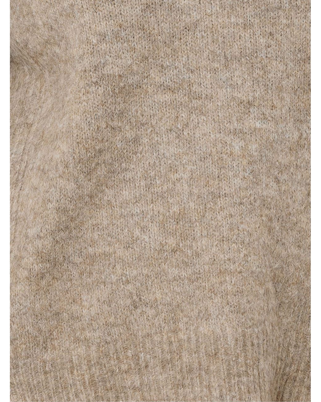 Evans Natural V-Neck Jumper