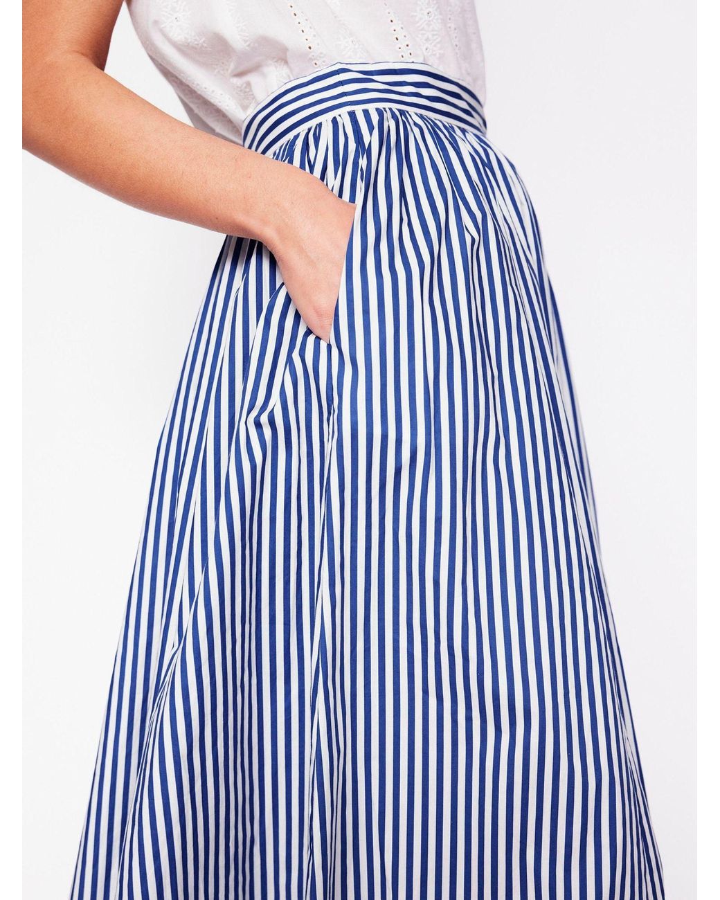 boden-100-cotton-full-poplin-maxi-skirt-in-blue-lyst