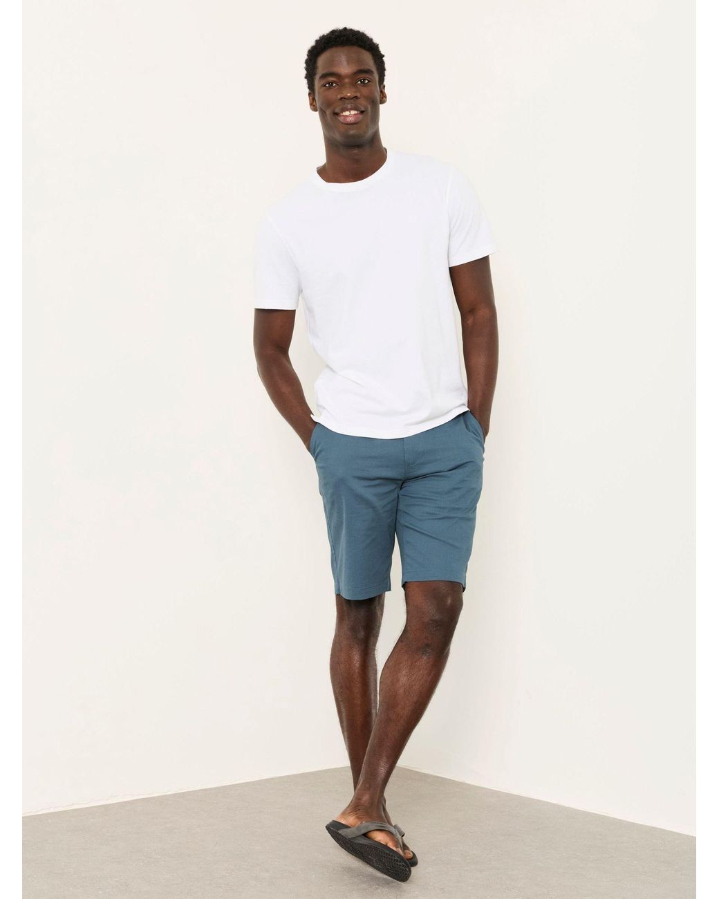 FatFace Blue Mawes Chino Shorts for men
