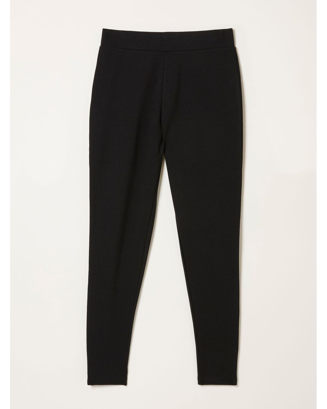 FatFace Black Polly Ponte Legging