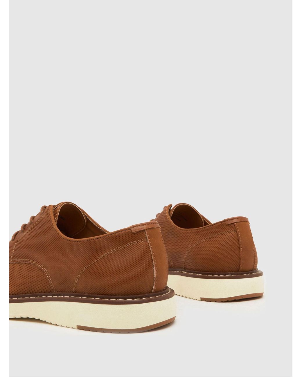 Schuh Pippin Derby-E in Brown für Herren